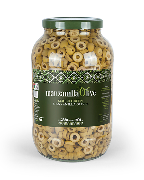 Aceitunas Verdes Deshuesadas - Manzanilla Olive