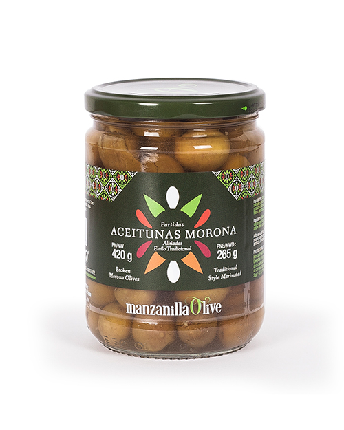 Aceitunas Morona - Manzanilla Olive