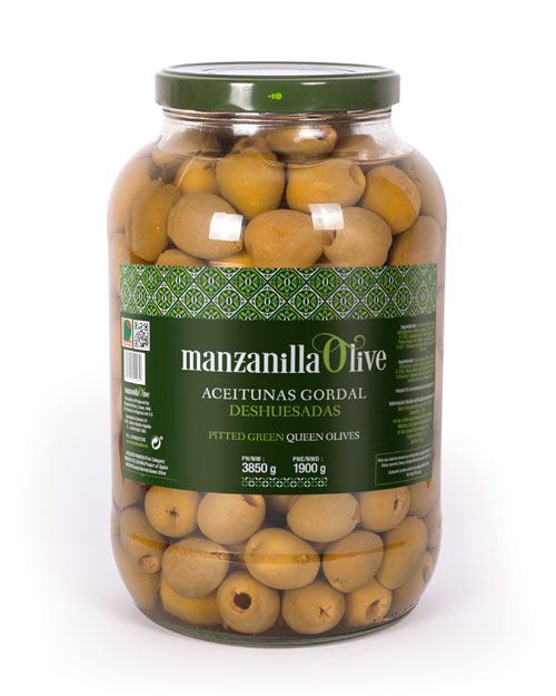 Aceitunas Gordal Deshuesadas - Manzanilla Olive