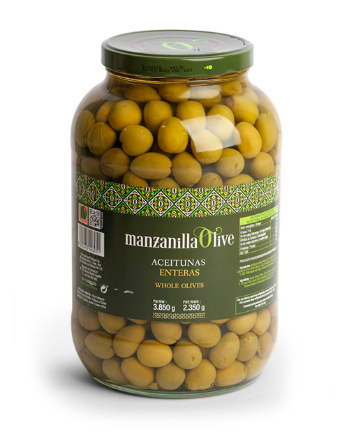 Aceitunas Gordal Enteras - Manzanilla Olive