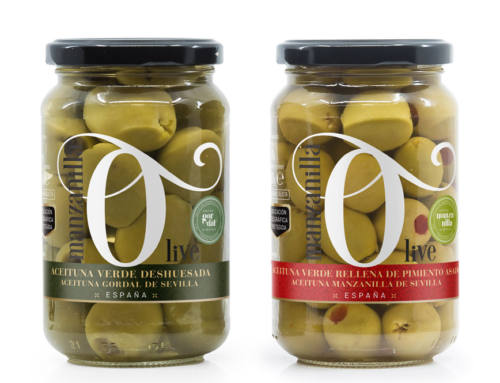 We can already enjoy the first packed olives under pgi manzanilla from seville and gordal from seville.